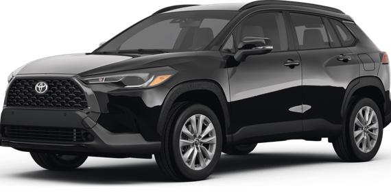 TOYOTA COROLLA CROSS 2022 7MUCAAAG5NV010187 image